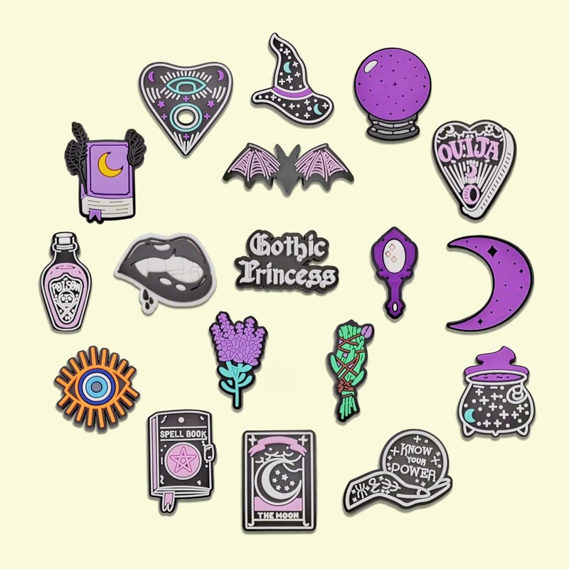 COOTRUKER 30pcs Shoes Charms for Clogs Pins Bag Accessories for Girls Boys Kids Shoes Decoration Charms for Women Men Party Favors - Image 4